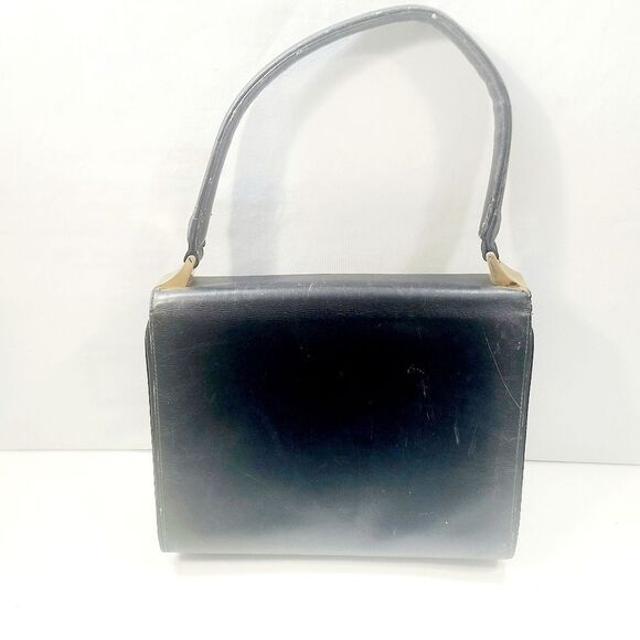 Gucci Leather Satchel Bag - Picture 2 of 7